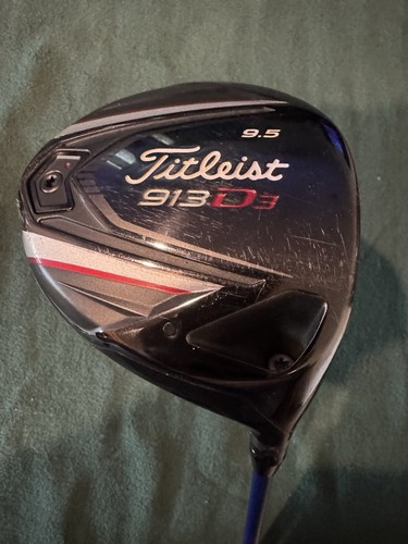 Titleist 913 driver 9 5 - titleist, d3