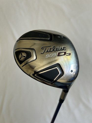 Titleist 909 driver - titleist, d3