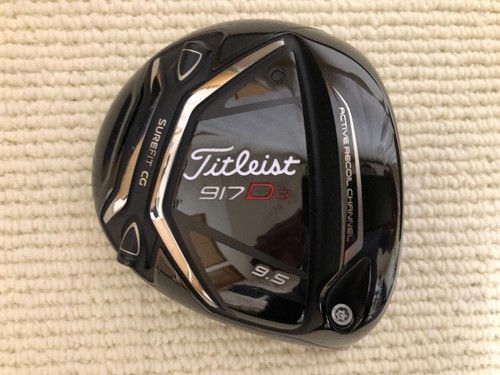 Titleist 917d3 driver head - head, 9.5
