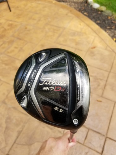 Titleist 917 driver - d3, 8.5°