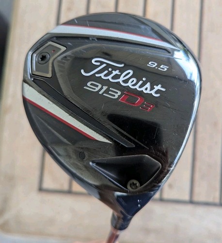 Titleist 913d3 driver - 913d3, 9.5°